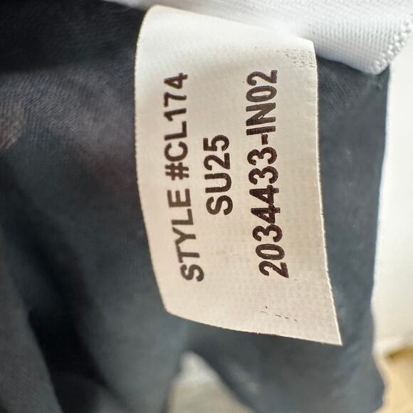 NEW J.Crew Strapless Mixy Dress Smocked A Line Minimalist Ramie Black XXS - Picture 12 of 15